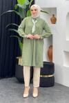 Funda Tunik Fıstık Yeşili