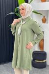 Funda Tunik Fıstık Yeşili