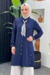 Funda Tunik Lacivert