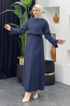 Gülce Etekli Takım Lacivert