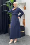 Gülce Etekli Takım Lacivert