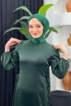 Gülsüm Elbise Zümrüt