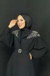 Harika Abiye Takım Siyah