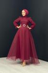 Hayal Elbise Bordo