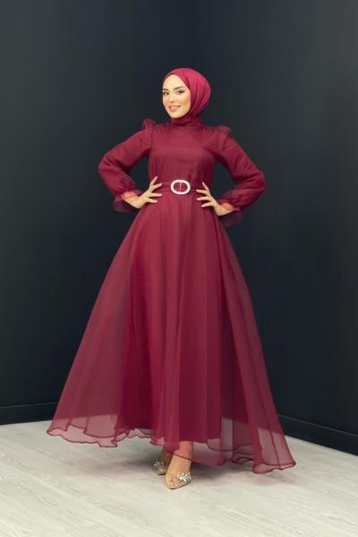 Hayal Elbise Bordo