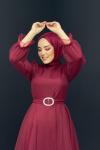 Hayal Elbise Bordo