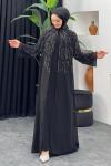 Heves Abaya Siyah