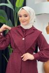 Hicran Elbise Bordo