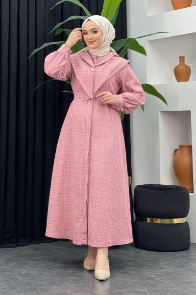 Hicran Elbise Pembe