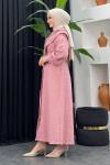 Hicran Elbise Pembe