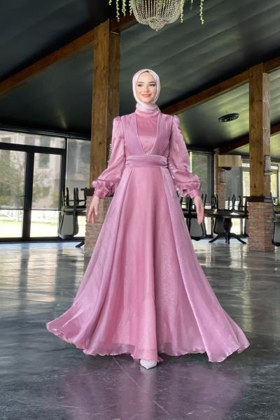 Hürrem Abiye Şeker Pembe