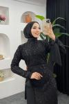 Karaca Abiye Siyah