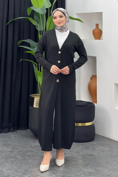 Karanfil Hırka Siyah