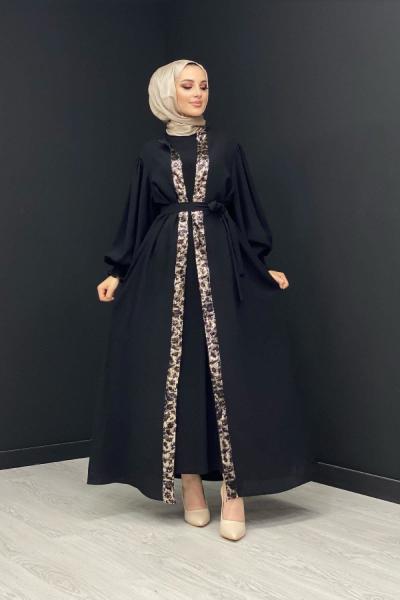 Kardelen Ferace Siyah