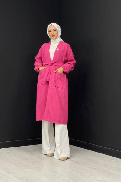 Kimono Kap Pembe