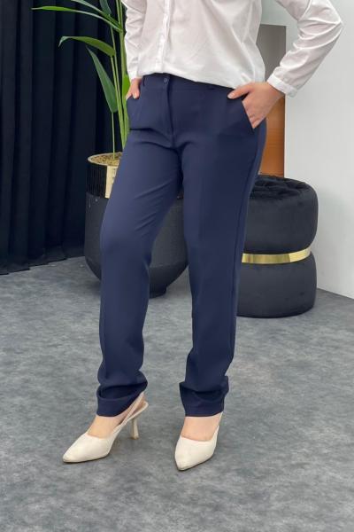 Klasik Pantolon Lacivert