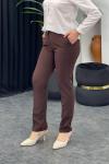 Klasik Pantolon Kahverengi