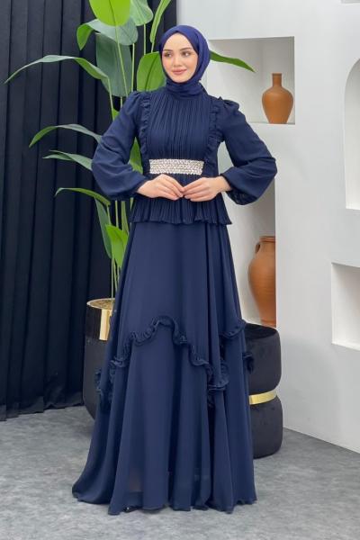 Kudret Abiye Lacivert