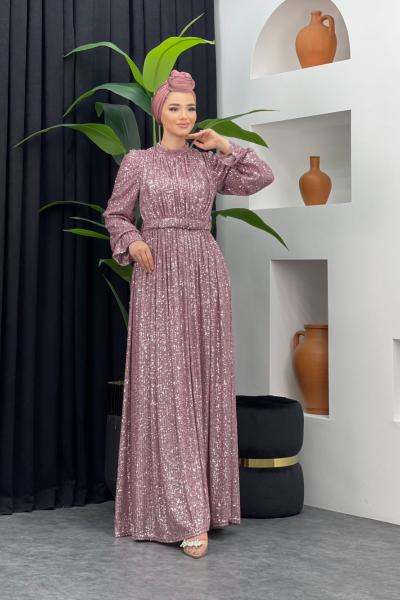 Kumru Pullu Abiye Pudra