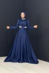 Linet Abiye Lacivert