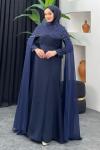 Mest Abaya Lacivert