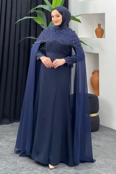 Mest Abaya Lacivert