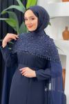 Mest Abaya Lacivert