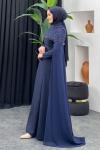 Mest Abaya Lacivert