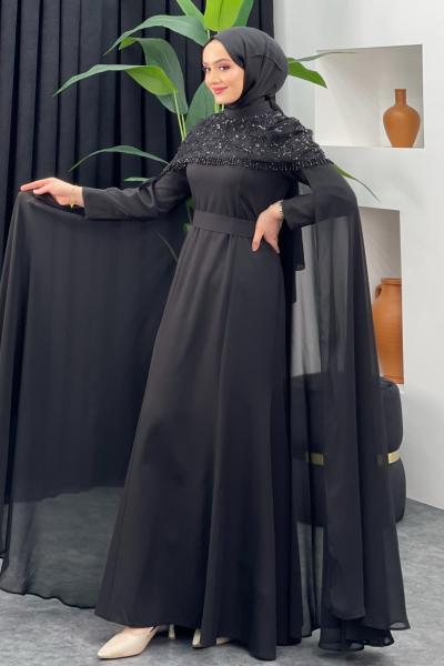Mest Abaya Siyah