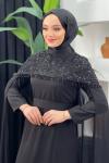 Mest Abaya Siyah