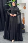 Mest Abaya Siyah