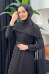 Mest Abaya Siyah