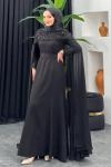 Mest Abaya Siyah