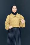 Mina Bluz Camel