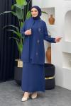 Miray Anne Etekli Takım Lacivert