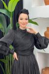 Müjgan Abiye Siyah