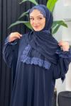 Namaz Elbisesi Lacivert