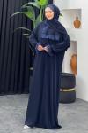 Namaz Elbisesi Lacivert