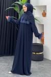 Namaz Elbisesi Lacivert