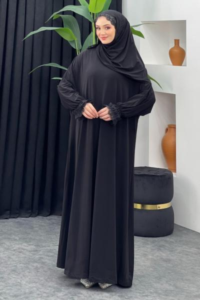 Namaz Elbisesi Siyah