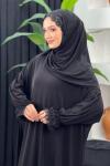 Namaz Elbisesi Siyah