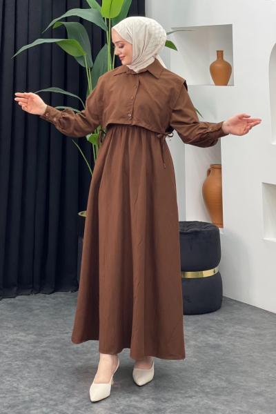 Nesil Elbise Kahverengi