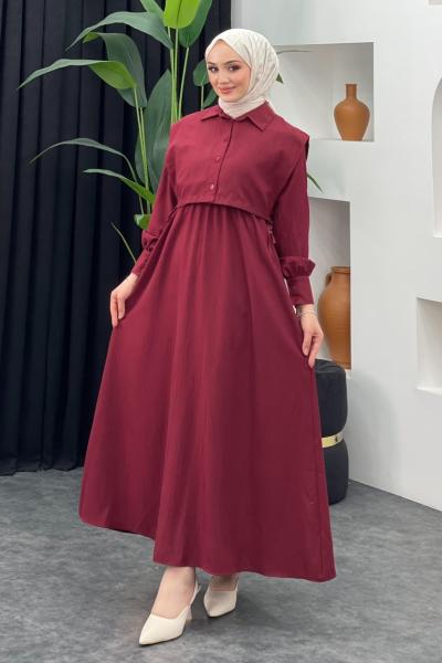 Nesil Elbise Bordo