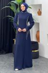 Neslihan Abiye Lacivert