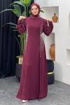 Neslihan Abiye Bordo
