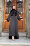Nesrin Saten Abiye Siyah