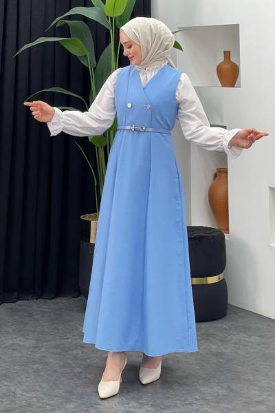 New Çakımlı Jile Bebe Mavisi