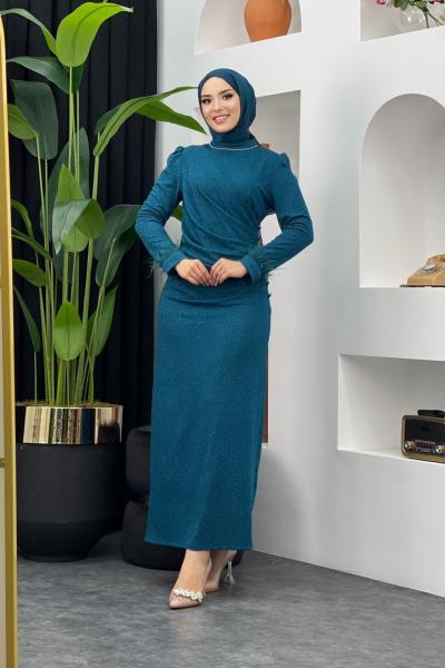 Nişan Abiye Zümrüt