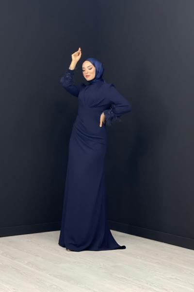 Nurum Abiye Koyu Lacivert