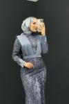 Özlem Abiye Gri